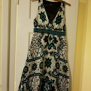 Nicole Miller silk dress size 4